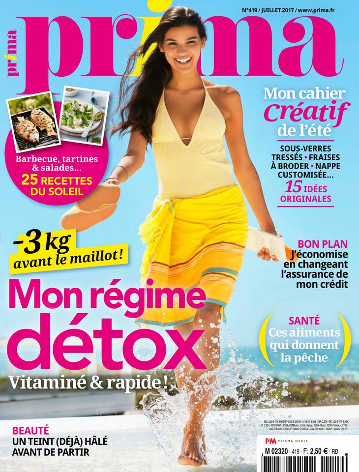 Prima 01 juin 2017 Abonnement à Prima Pas Cher avec le BOUQUET À LA CARTE ePresse.fr