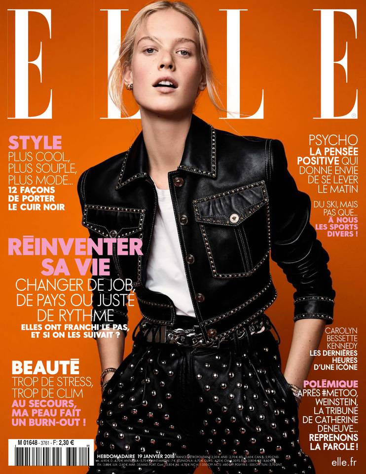 ELLE 19 janvier 2018 ELLE N°3761 du 19 janvier 2018 à télécharger sur iPad