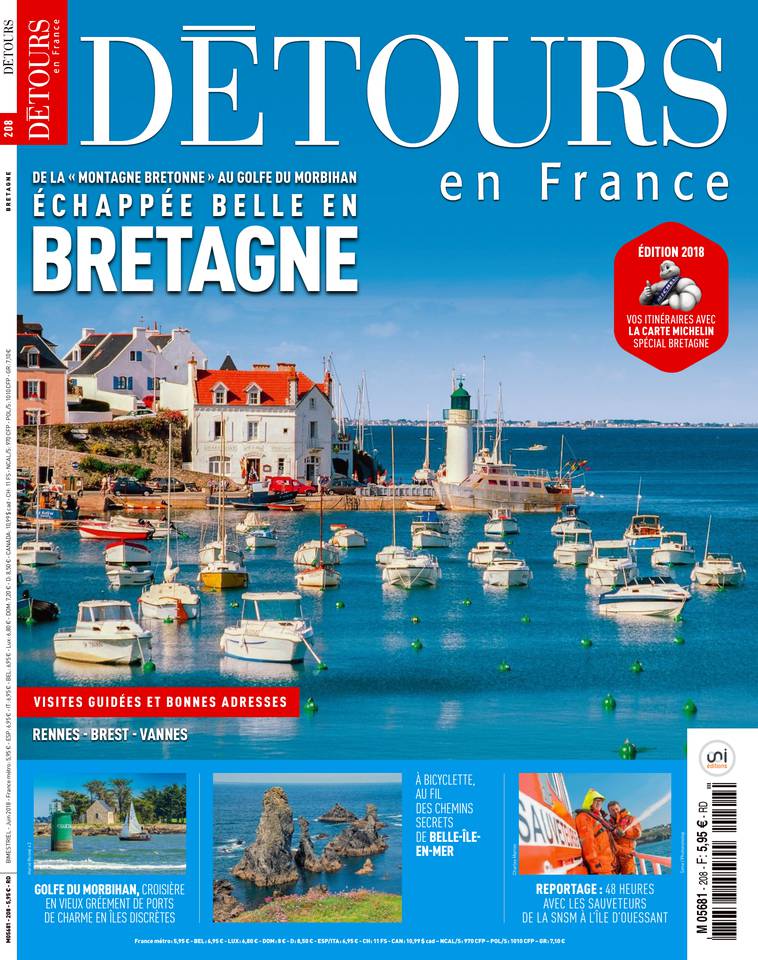 Détours en France 24 mai 2018 Abonnement Détours en France Pas Cher avec le BOUQUET ePresse.fr