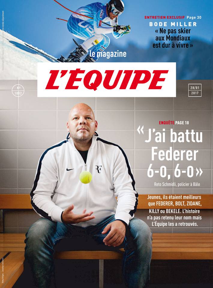 Magazine L'Équipe 27 janvier 2017 Magazine L'Équipe du 27 janvier 2017 à télécharger sur iPad