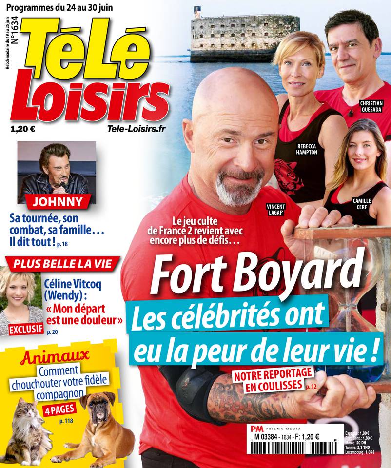Télé Loisirs 19 juin 2017 Abonnement Télé Loisirs Pas Cher avec le BOUQUET ePresse.fr