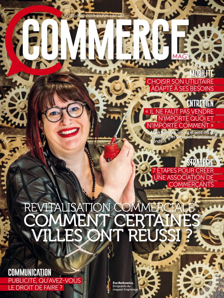 Commerce Magazine 18 avril 2019 Abonnement Commerce Magazine Pas Cher avec l’OFFRE ePresse.fr