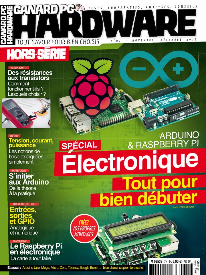 Canard PC Hardware Hors-Série 10 décembre 2016 Canard PC Hardware Hors-Série en ligne Pas Cher avec ePresse.fr