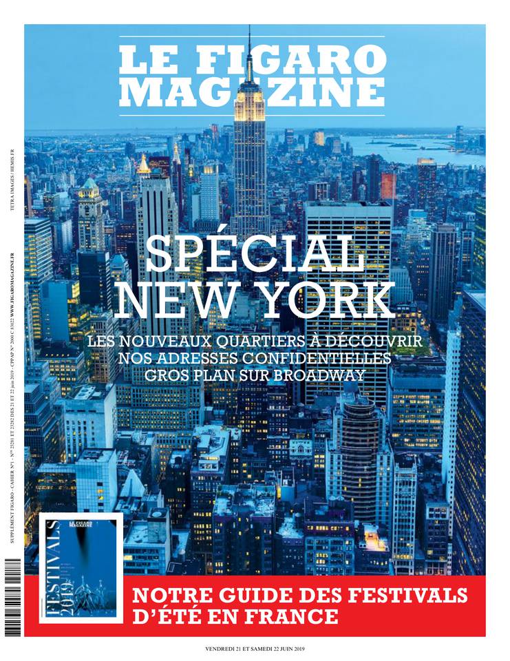 Le Figaro Magazine 21 juin 2019 Abonnement Le Figaro Mag Pas Cher avec le BOUQUET INFO ePresse.fr