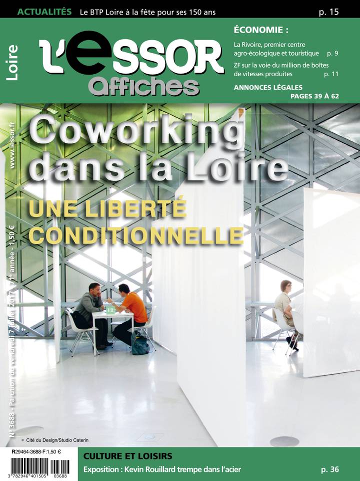 L'Essor Affiches LOIRE 07 juillet 2017 L'Essor Affiches LOIRE du 07 juillet 2017 à télécharger sur iPad