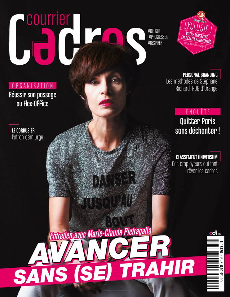 Courrier Cadres 30 août 2018 Abonnement Courrier Cadres Pas Cher avec l’OFFRE ePresse.fr