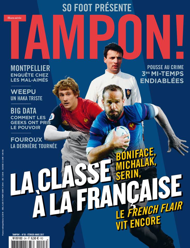 TAMPON! 26 janvier 2017 TAMPON! du 26 janvier 2017