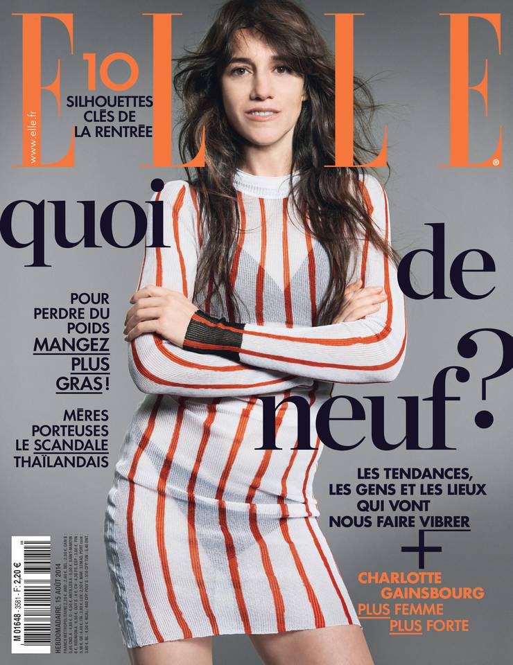 ELLE 14 août 2014 ELLE N°3581 du 14 août 2014 à télécharger sur iPad
