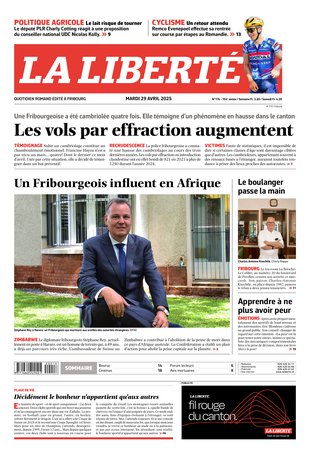 Couverture du magazine en date du 2025-04-29