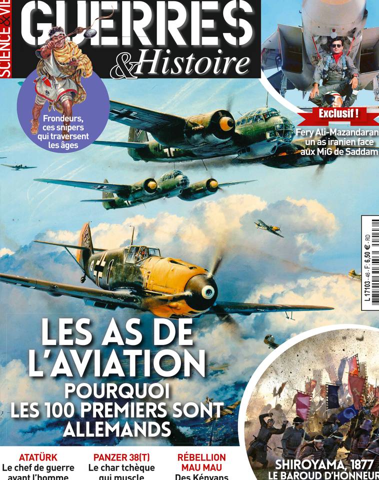 Science & Vie - Guerres & Histoire 06 décembre 2018 Abonnement Science & Vie - Guerres & Histoire avec ePresse.fr