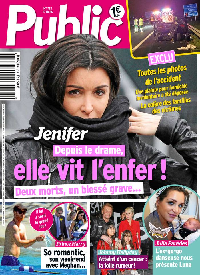 Public 10 mars 2017 Public N°713 du 10 mars 2017 à télécharger sur iPad