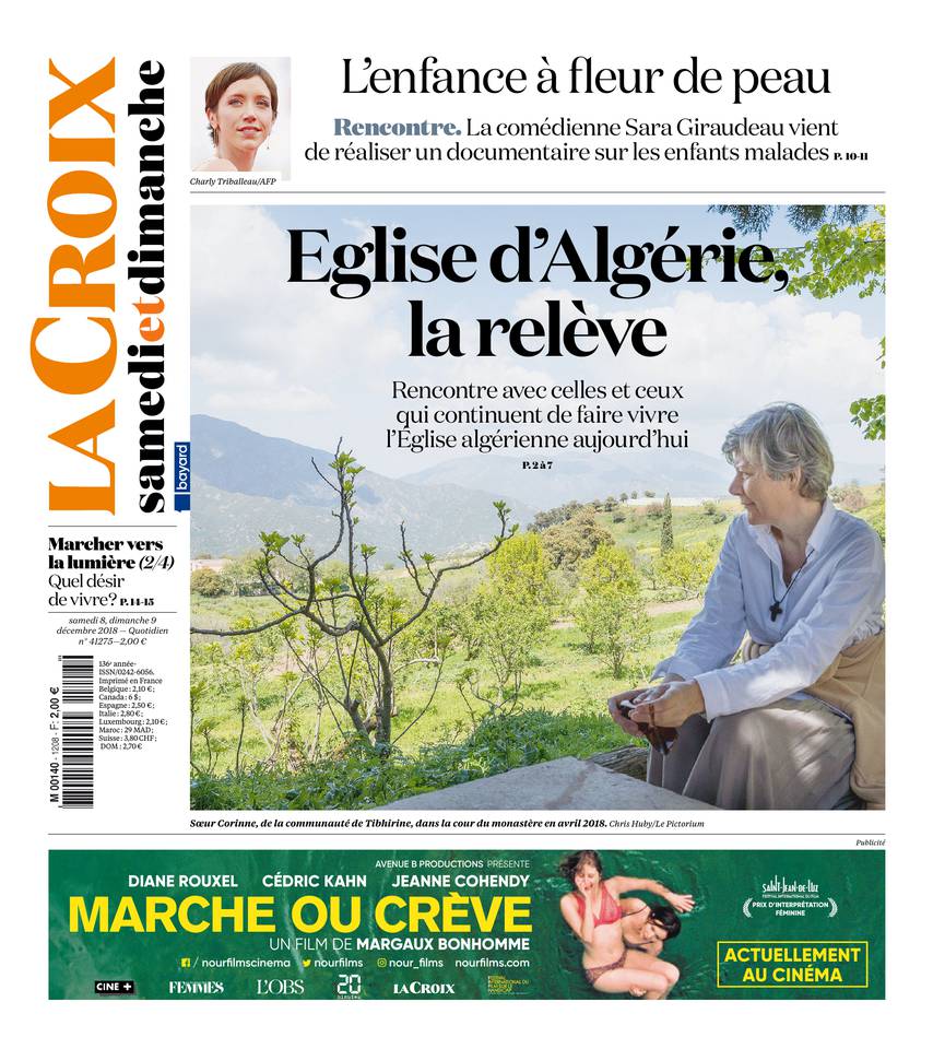 La Croix 08 décembre 2018 La Croix du 08 décembre 2018 à télécharger sur iPad