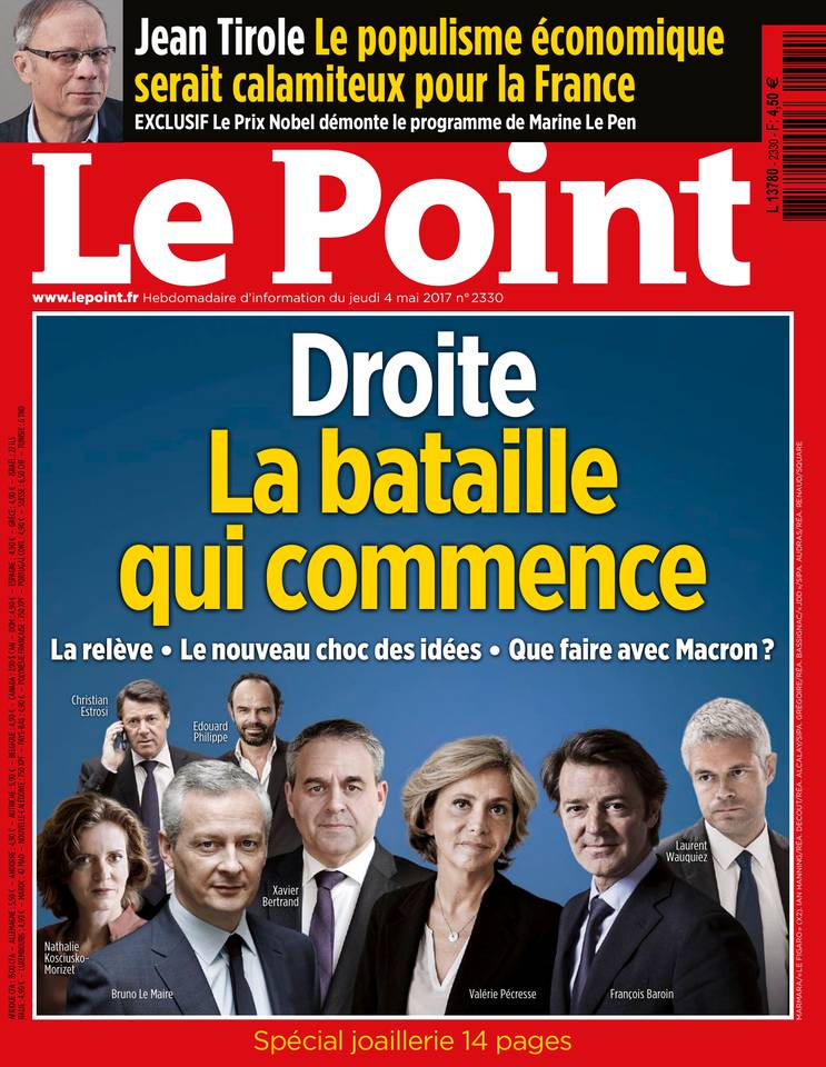 Le Point 04 mai 2017 Le Point N°2330 du 04 mai 2017 à télécharger sur iPad
