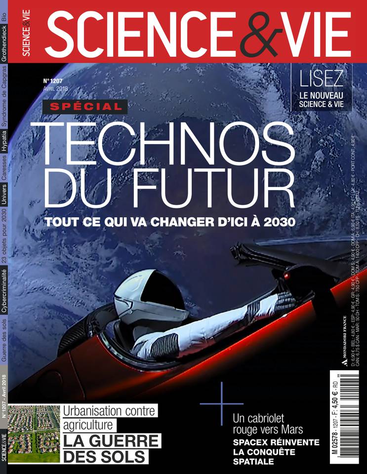 Science & Vie 21 mars 2018 Abonnement Science & Vie Pas Cher avec le BOUQUET ePresse.fr