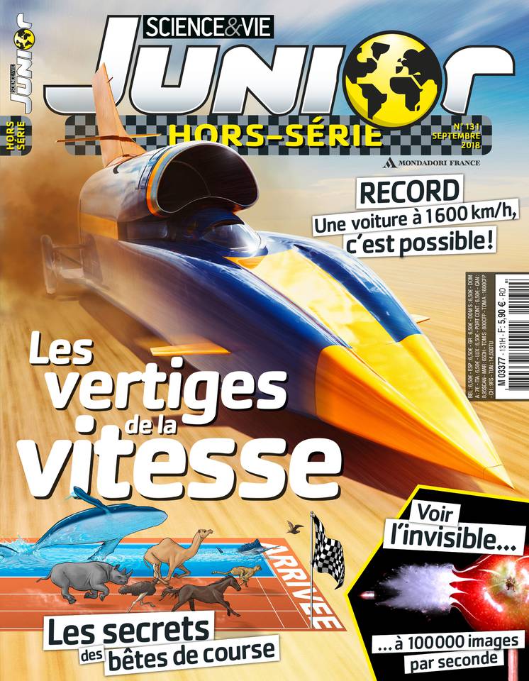 Science & Vie Junior Hors-Série 05 septembre 2018 Abonnement Science & Vie Junior Hors-Série avec ePresse.fr