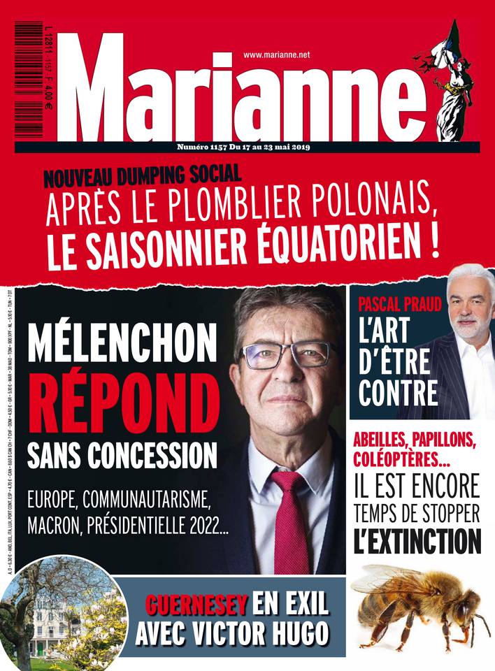 Marianne 17 mai 2019 Abonnement à Marianne Pas Cher avec le BOUQUET INFO ePresse.fr