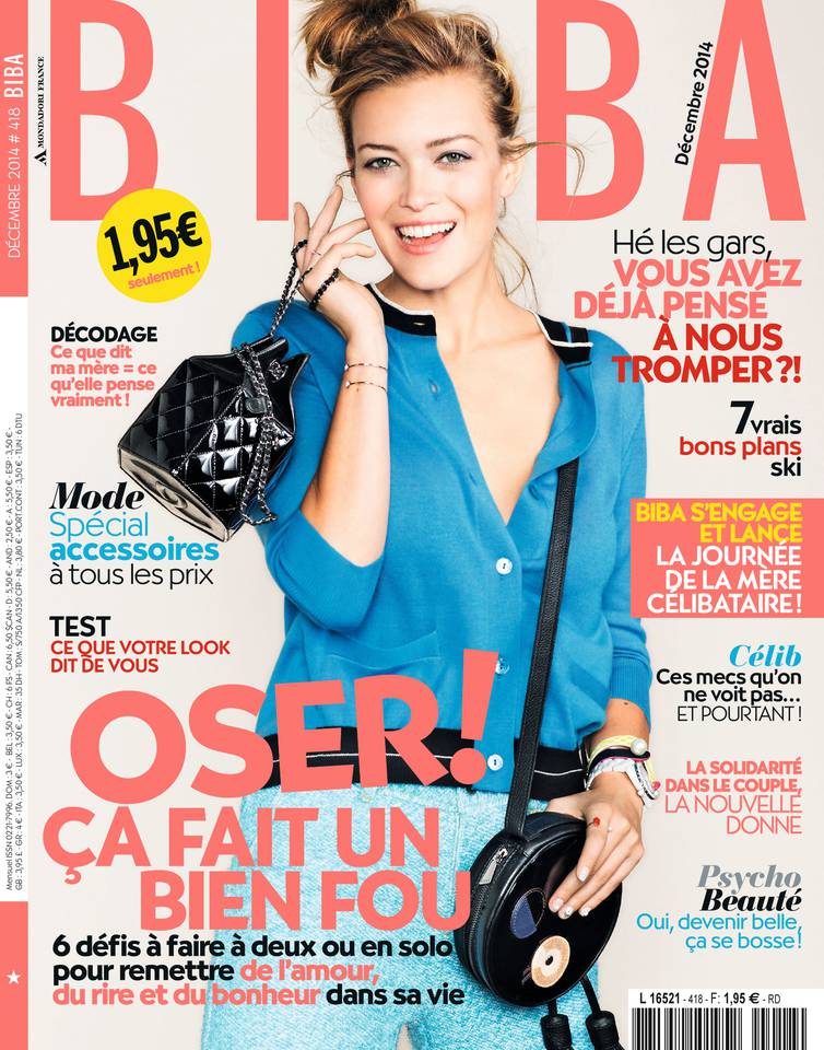 Biba 04 novembre 2014 Biba N°418 du 04 novembre 2014 à télécharger sur iPad
