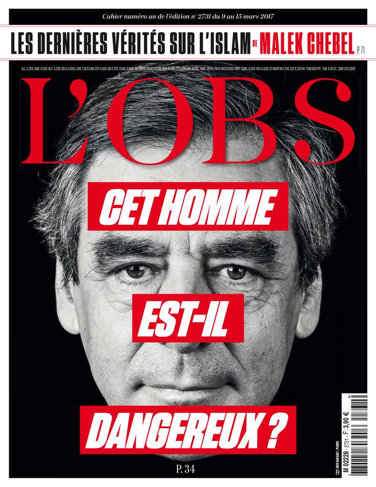 L'Obs 09 mars 2017 L'Obs N°2731 du 09 mars 2017 à télécharger sur iPad