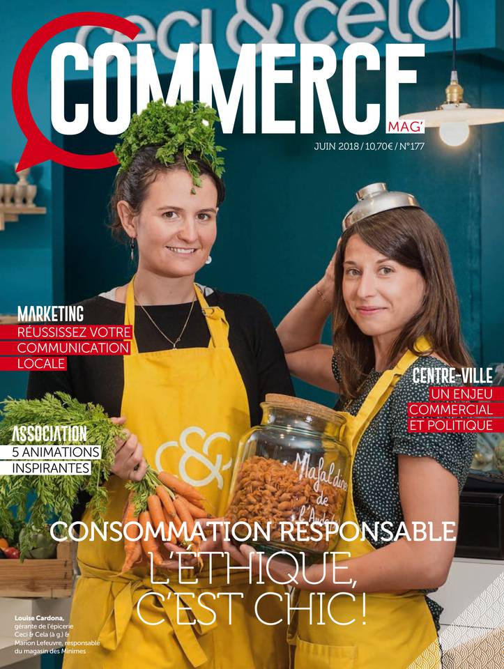Commerce Magazine 21 juin 2018 Abonnement Commerce Magazine Pas Cher avec l’OFFRE ePresse.fr