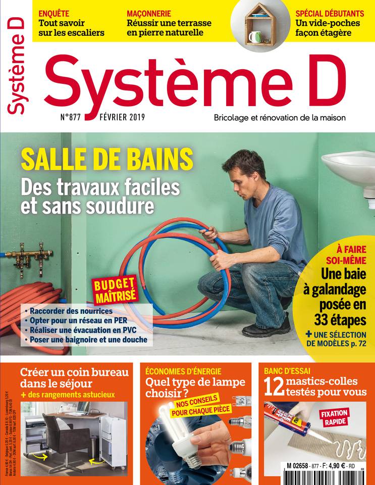 Système D 30 janvier 2019 Abonnement Système D Pas Cher avec le BOUQUET À LA CARTE ePresse.fr