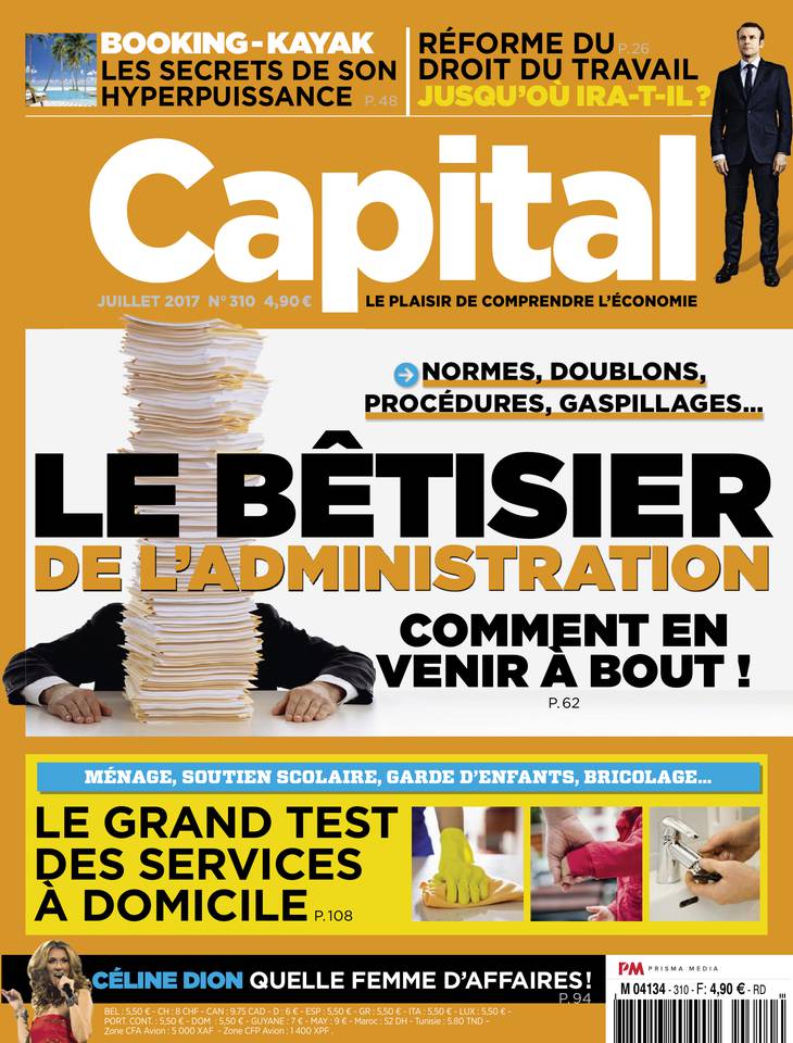 Capital 22 juin 2017 Abonnement à Capital Pas Cher avec le BOUQUET ÉCONOMIE ePresse.fr