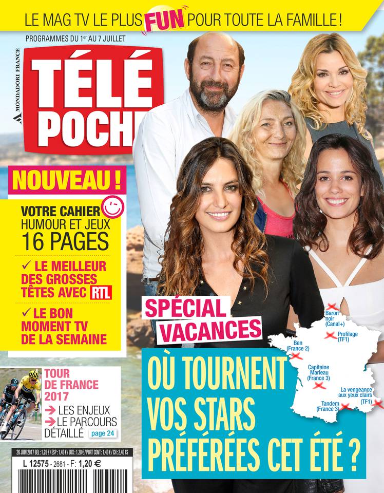 Télé Poche 26 juin 2017 Abonnement Télé Poche Pas Cher avec le BOUQUET ePresse.fr