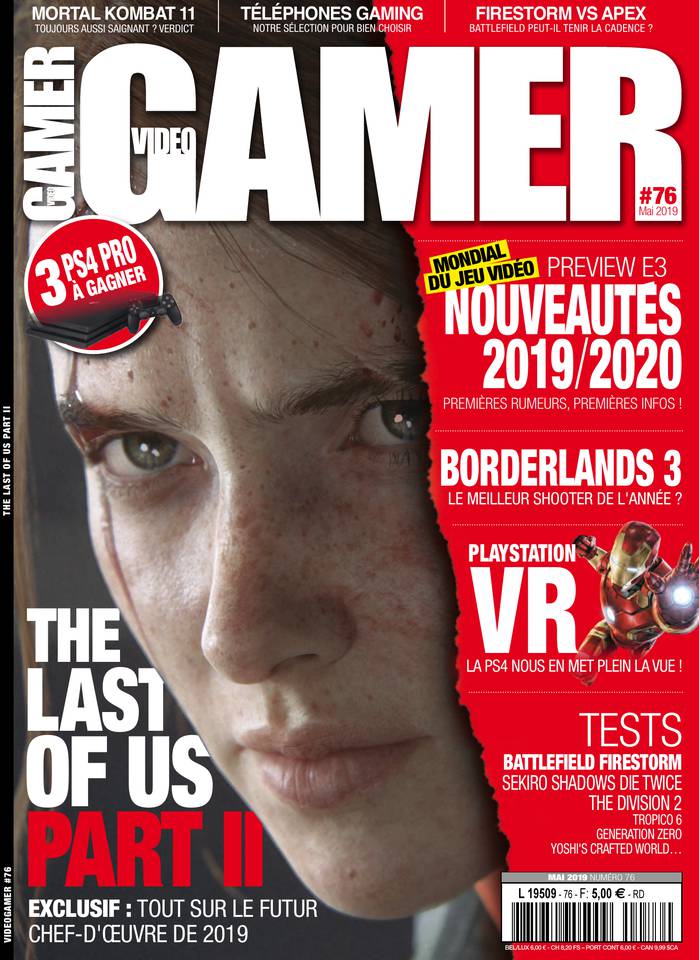 VideoGamer 20 avril 2019 Abonnement VideoGamer Pas Cher avec le BOUQUET ePresse.fr