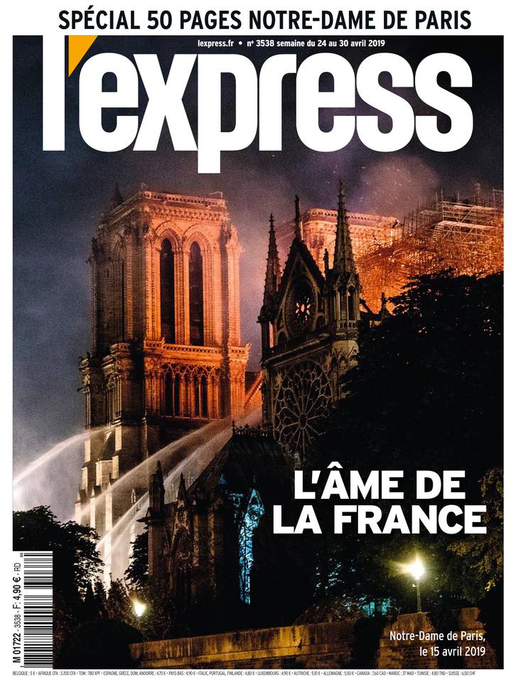 L'Express 20 avril 2019 Abonnement à L’Express Pas Cher avec le BOUQUET INFO ePresse.fr