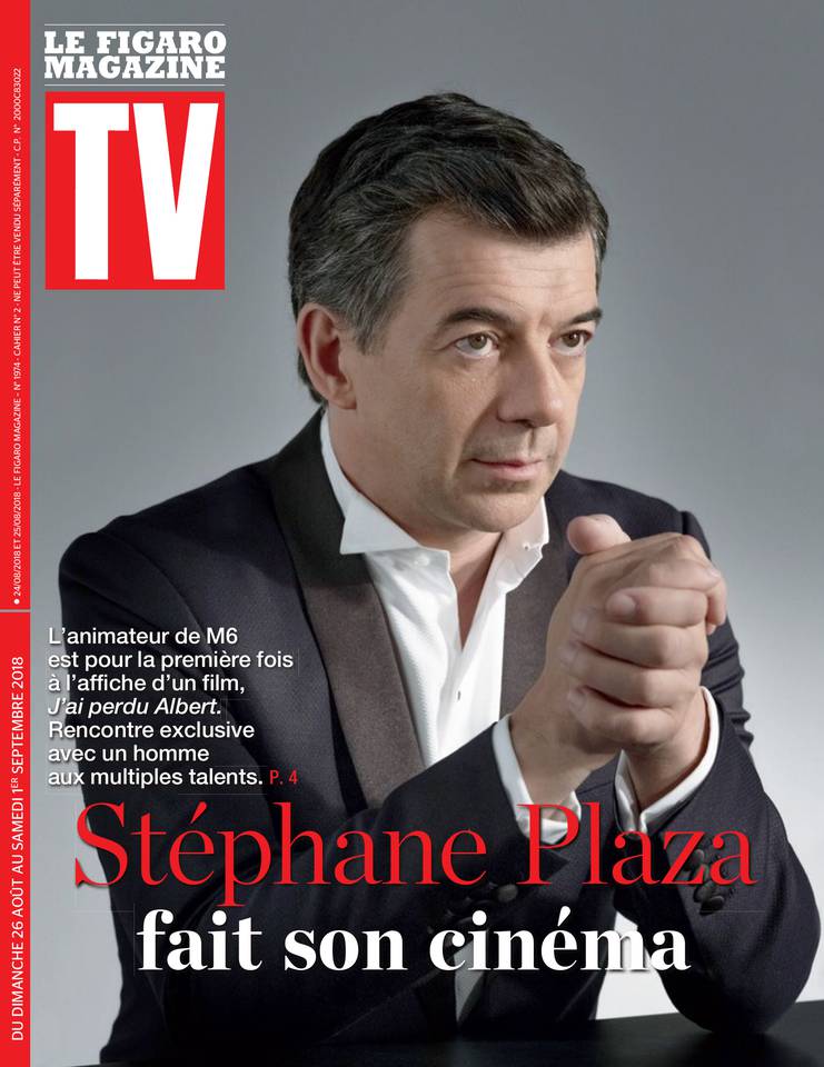 TV Magazine 26 août 2018 TV Magazine du 26 août 2018 à télécharger sur iPad
