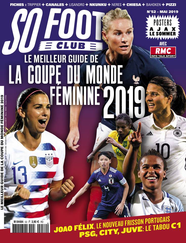 SO FOOT CLUB 09 mai 2019 Abonnement SO FOOT JUNIOR avec le BOUQUET ePresse.fr