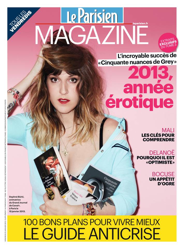 Le Parisien Magazine 25 janvier 2013 Le Parisien Magazine du 25 janvier 2013 à télécharger sur iPad