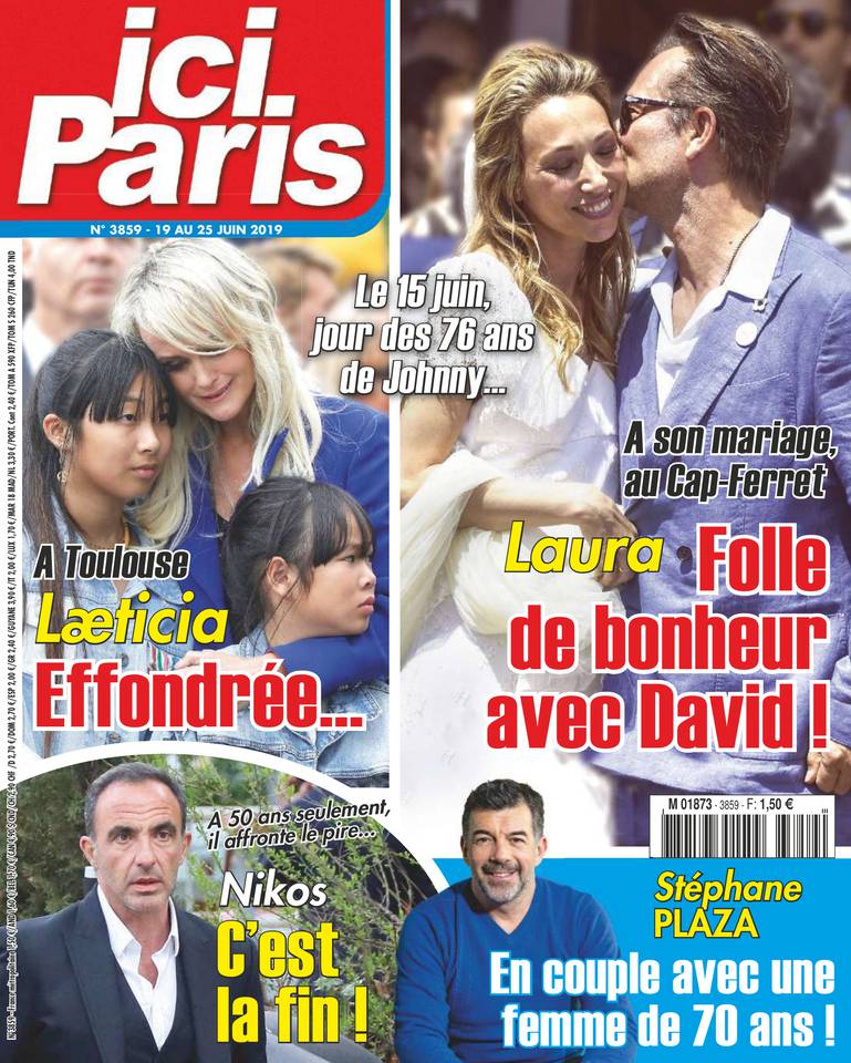 Ici Paris 19 juin 2019 Abonnement Ici Paris Pas Cher avec le BOUQUET ePresse.fr