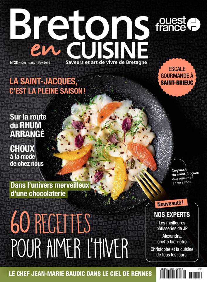 Bretons en cuisine 01 décembre 2018 Bretons en cuisine du 01 décembre 2018