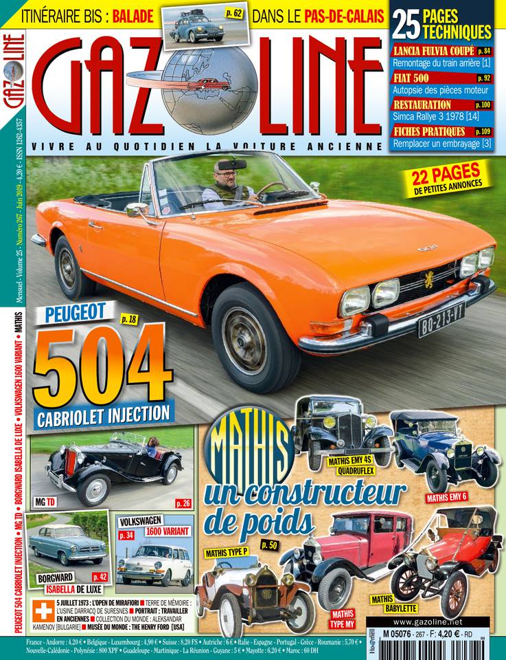 Gazoline 21 mai 2019 Abonnement Gazoline Pas Cher avec le BOUQUET ePresse.fr