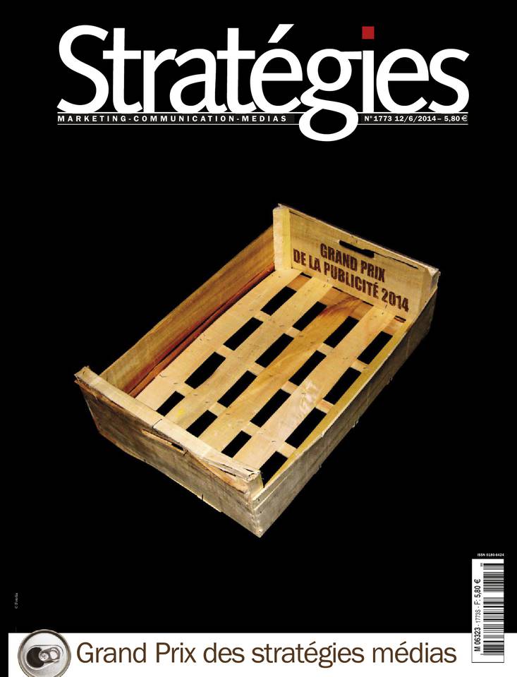 Stratégies 12 juin 2014 Stratégies N°1773 du 12 juin 2014 à télécharger sur iPad