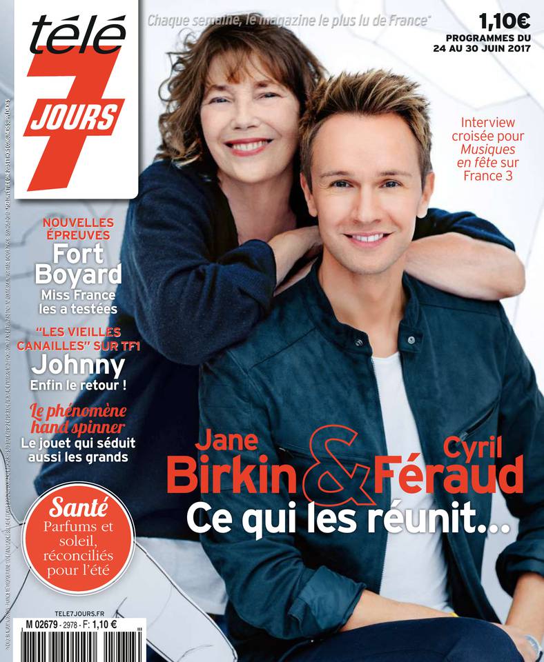 Télé 7 jours 19 juin 2017 Abonnement Télé 7 Jours Pas Cher avec le BOUQUET ePresse.fr