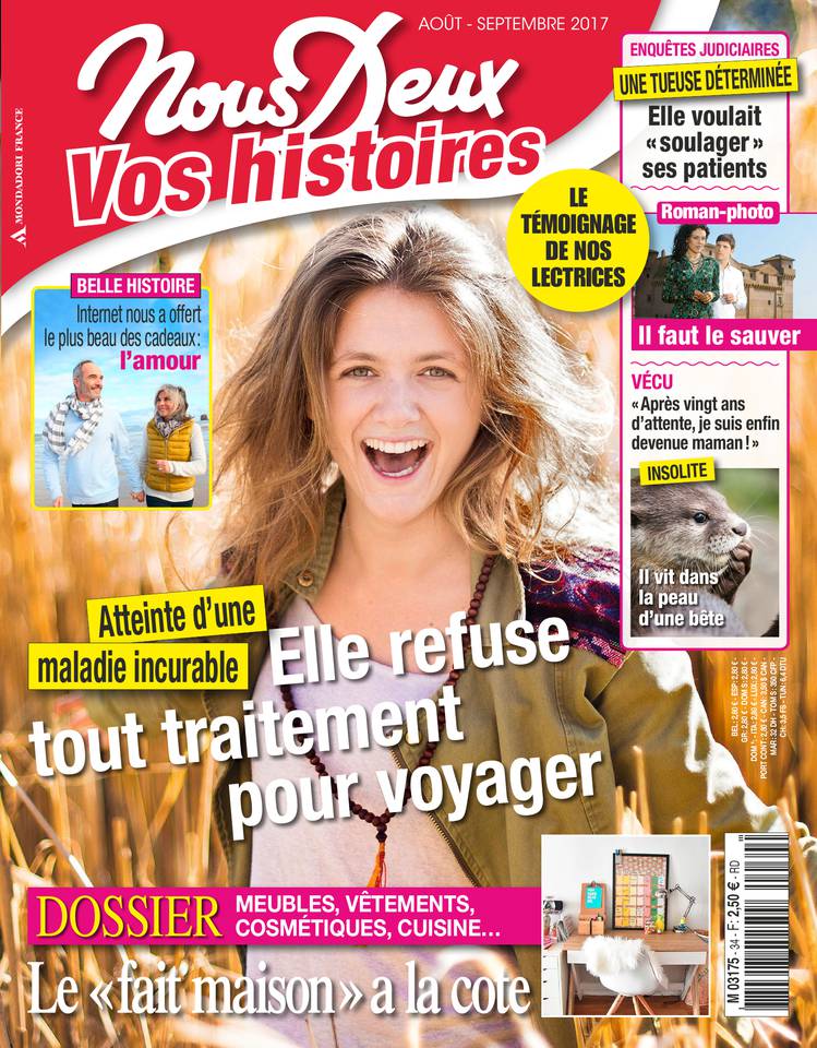 Nous Deux Hors-Série Vos Histoires 21 juillet 2017 Nous Deux Hors-Série Vos Histoires Pas Cher avec ePresse.fr