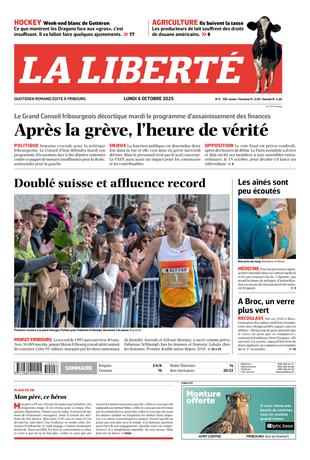 Couverture du magazine en date du 2025-10-06