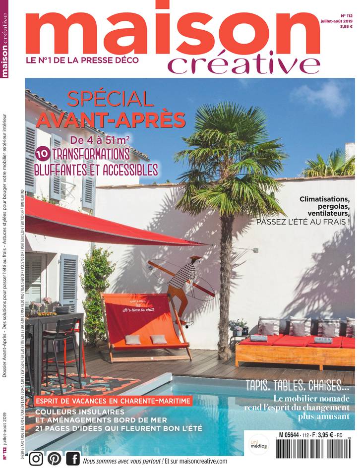 Maison Créative 28 juin 2019 Abonnement Maison Créative Pas Cher avec le BOUQUET ePresse.fr