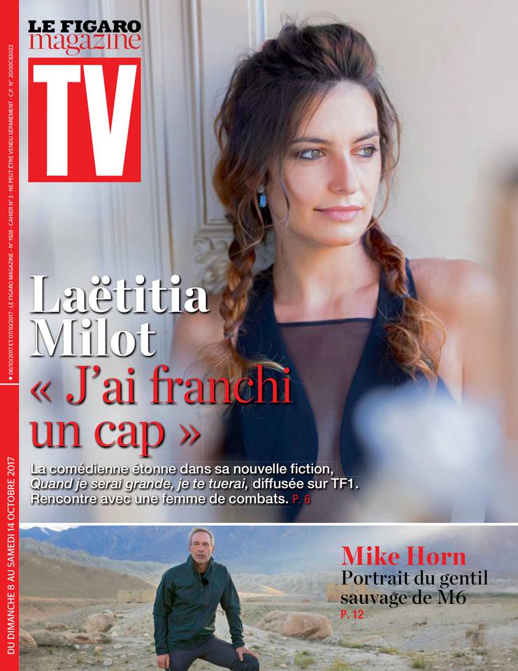 TV Magazine 08 octobre 2017 TV Magazine du 08 octobre 2017 à télécharger sur iPad