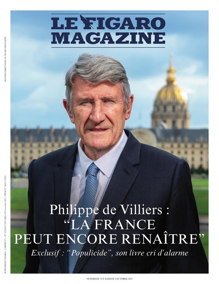 Le Figaro Magazine Une du 3 octobre 2025