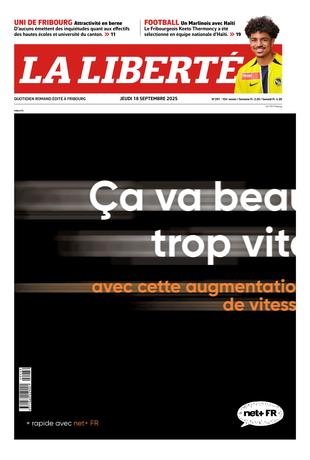 Couverture du magazine en date du 2025-09-18
