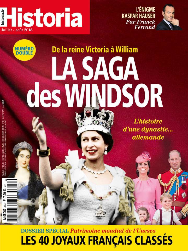 Historia 28 juin 2018 Abonnement Historia Pas Cher avec le BOUQUET ePresse.fr