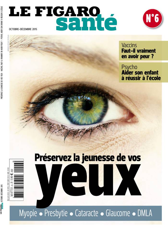 Le Figaro Santé Une du Octobre 2015
