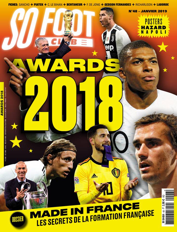 SO FOOT CLUB 12 décembre 2018 Abonnement SO FOOT JUNIOR avec le BOUQUET ePresse.fr