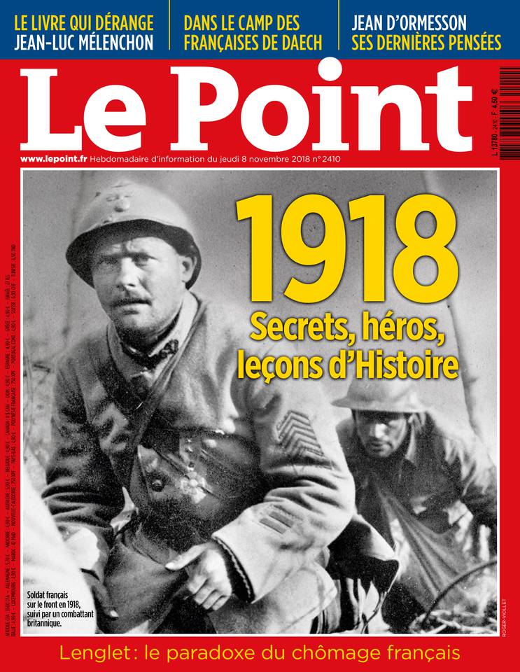 Le Point 08 novembre 2018 Abonnement au Point Pas Cher avec le BOUQUET INFO ePresse.fr