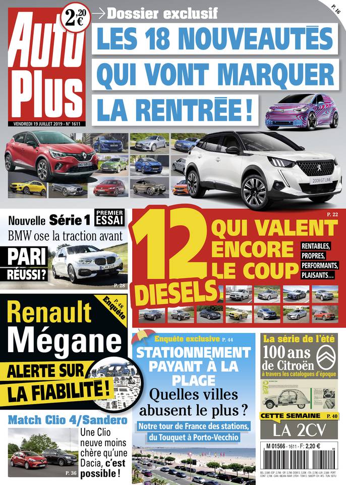 Auto Plus 19 juillet 2019 Abonnement Auto Plus Pas Cher avec le BOUQUET ePresse.fr