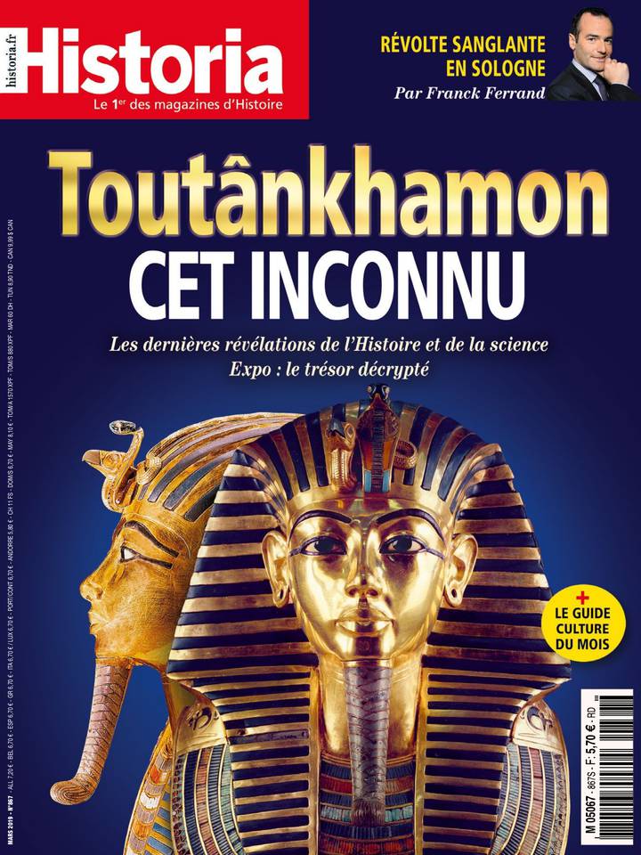 Historia 21 février 2019 Abonnement Historia Pas Cher avec le BOUQUET ePresse.fr