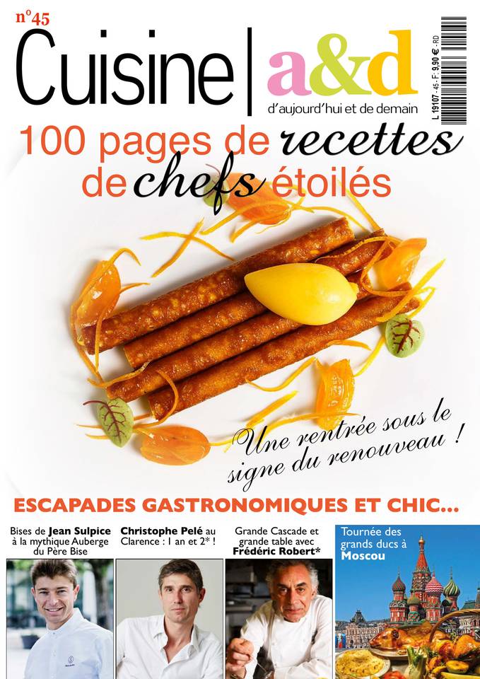 Cuisine a&d 06 septembre 2017 Abonnement Cuisine a&d Pas Cher avec le BOUQUET À LA CARTE ePresse.fr
