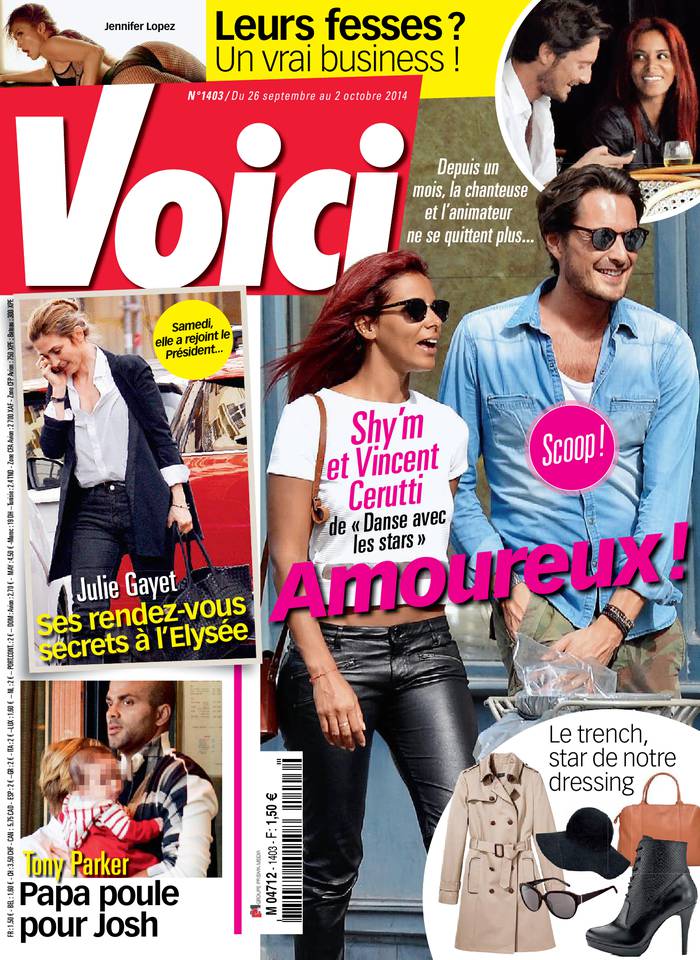 Voici 26 septembre 2014 Voici N°1403 du 26 septembre 2014 à télécharger sur iPad